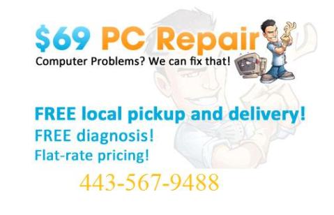 Computer Repair in Perry Hall Maryland